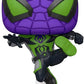 Pop Funko Games: Marvel’S Spider-Man: Miles Morales - Miles Purple Rain Suit (Bundled With Ecotek Box Protector Case)