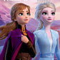 Bendon Disney Princess Coloring Books Bundle Set - Moana, Frozen, Encanto - Paper - Kids Activity