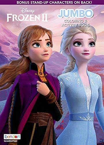 Bendon Disney Princess Coloring Books Bundle Set - Moana, Frozen, Encanto - Paper - Kids Activity