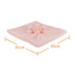 Apricot Lamb Soft Lovey Security Blanket for Babies, 13.8" Pink Dragon, Polyester, Ideal for Infants and Toddlers