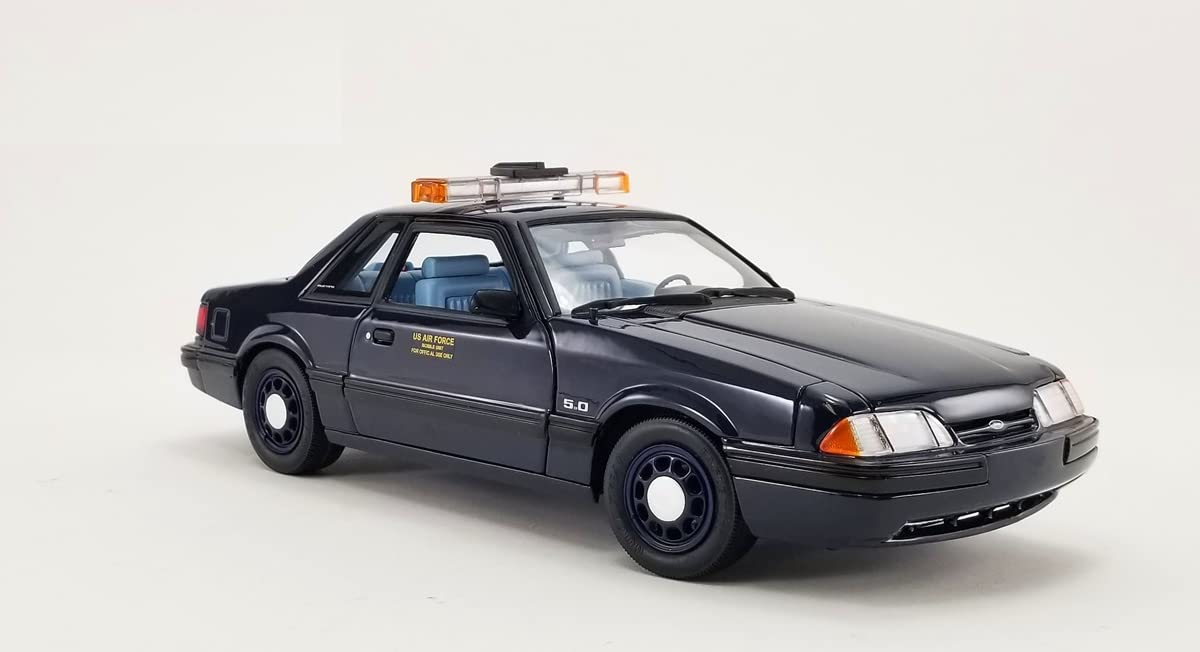 Gmp 1988 Ford Mustang Ssp Us Air Force U-2 Chase Car Dragon Chaser 1/18 1 Of 852