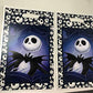 Jack Skellington Loot Goody Goodie Gift Bag, 6.5” X 10” Pearly Plastic, Partyware Tableware Party Favor Bag For Pinata Candy Decorations -10 Pcs, Nightmare Before Christmas, Halloween, Skeleton