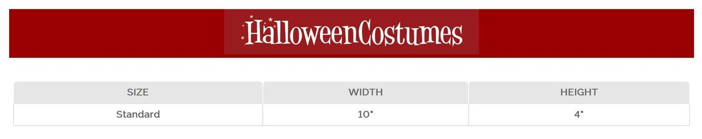 Tinsley Transfers Posh Full Neck Temporary Tattoo
