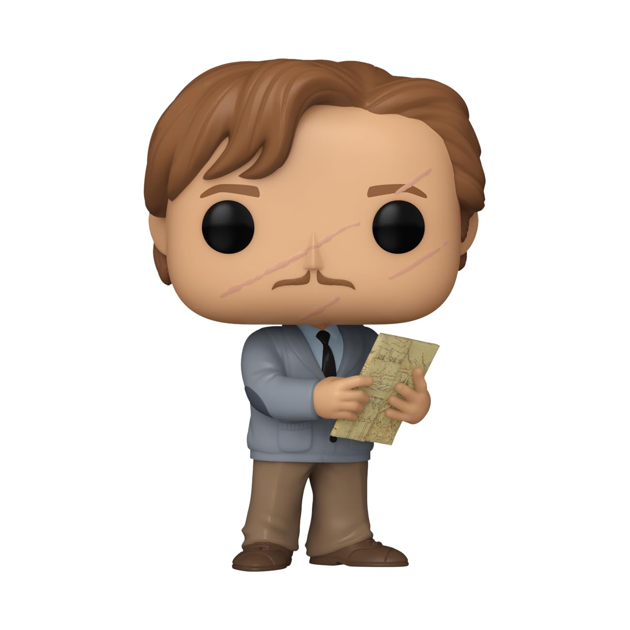 Funko Pop! Movies: Harry Potter Prisoner Of Azkaban - Remus Lupin With Map - Collectable Vinyl Figure - Gift Idea - Official Merchandise - For Kids & Adults - Movies Fans
