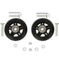 Oro 1 Pair Luggage Wheels Replacement 90Mm Case Wheels With 8Mm(0.31'') Bearings Wheels For Suitcase And Inline Outdoor Skate An