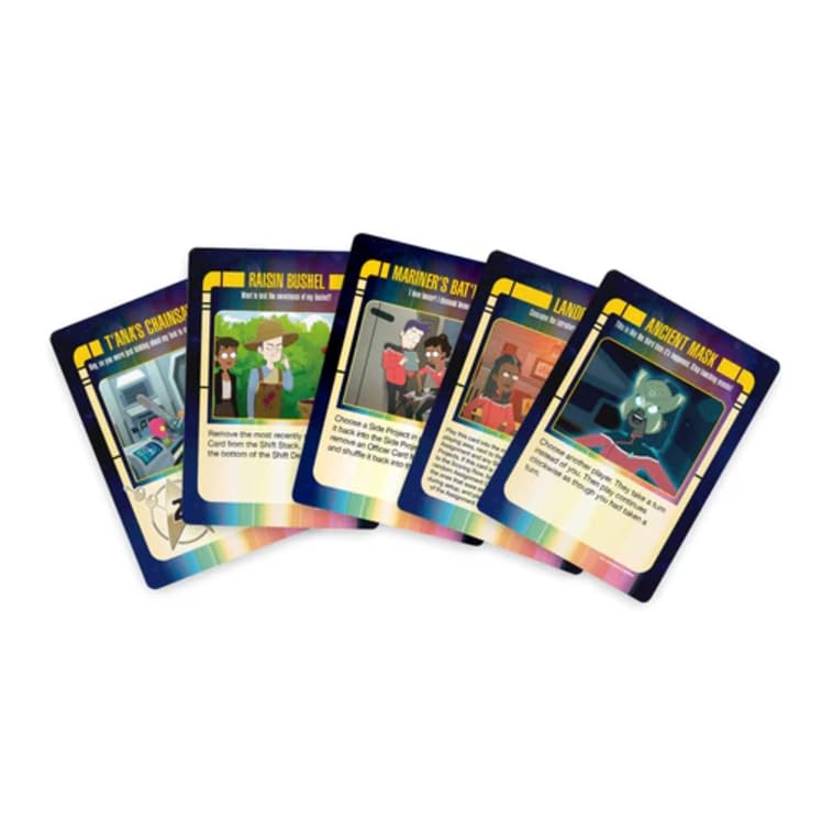 Star Trek: Lower Decks Buffer Time Card Game - Complete Assignments in a Push-Your-Luck Strategy Game for Kids & Adults, Ages 14