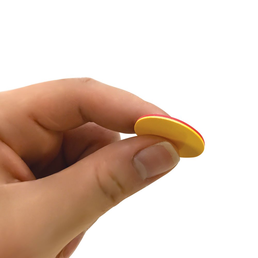 Eai Education Two-Color Counters: Red/Yellow - Set Of 200