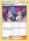 Jessie & James 58/68 - Hidden Fates - Holo Rare - Pokemon Card