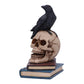 Nemesis Now Raven's Spell 10.3cm  Black U5744U1