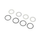 Losi Gasket & Seal Set Aluminum Triple Clamps PM-MX LOS364009 Electric Car/Truck Option Parts