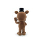 Youtooz Fnaf Freddy Flocked 4.7'', Freddy Flocked Vinyl Figure, Collectible Freddy Flocked From Five Nights At Freddys Fnaf Coll