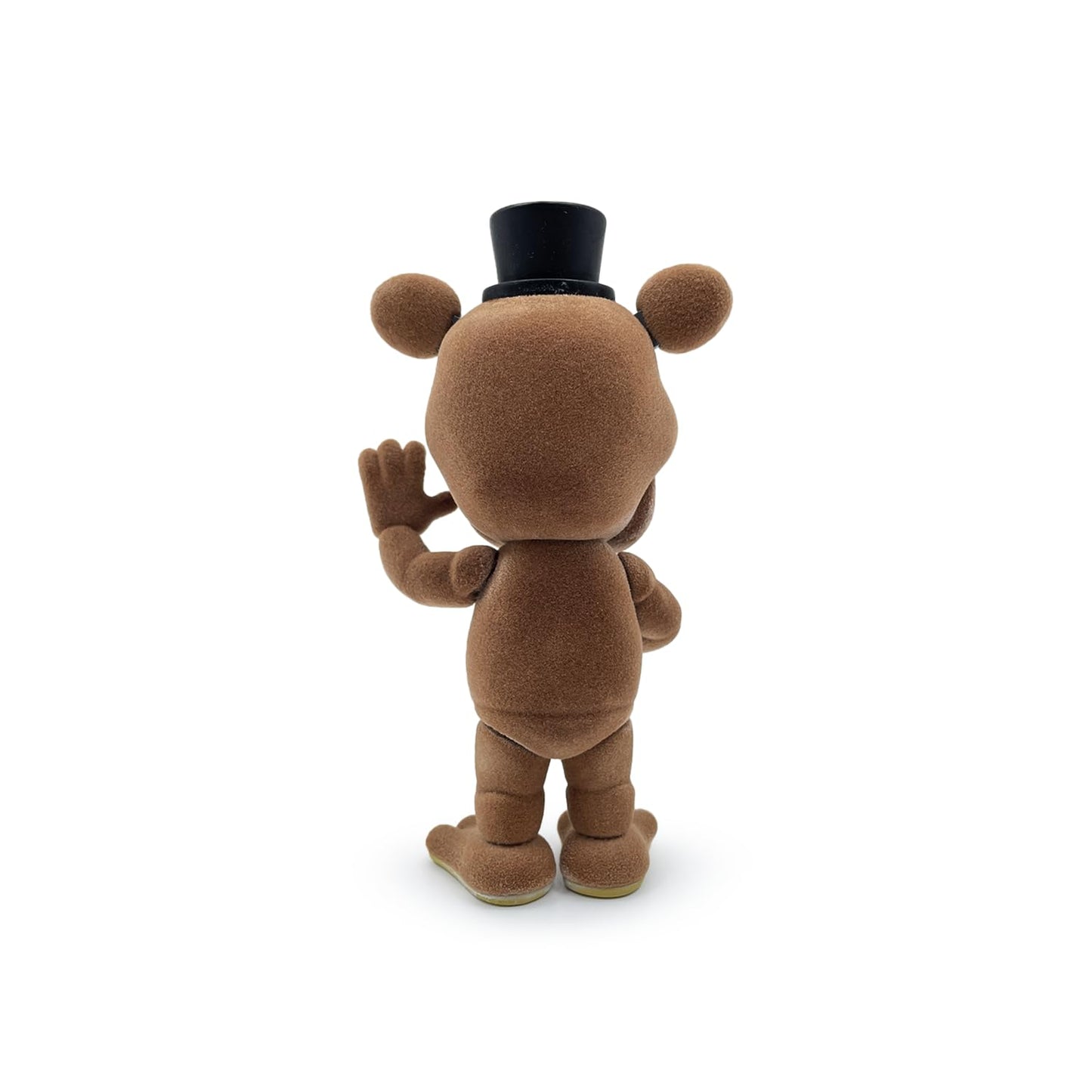 Youtooz Fnaf Freddy Flocked 4.7'', Freddy Flocked Vinyl Figure, Collectible Freddy Flocked From Five Nights At Freddys Fnaf Coll