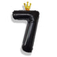 Black Crown Number 7 Balloon, 40 Inch Number 0-9 Set For Men 70Th Birthday, Foil Helium Self Inflating Large Balloons For Girls