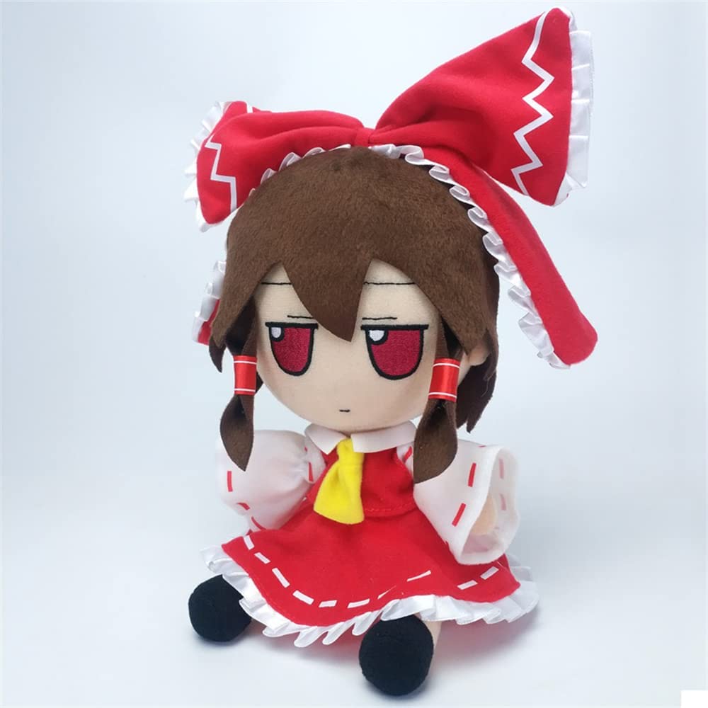 Kila Mila Anime Figure Reimu Doll Plush Stuffed Toy Kawaii Plushies Cosplay Gift