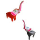 ZOKCY (Pack of 2 Pcs Chu Chu Elephant Toy for New Born Baby Kids/Elephant Chu Chu Sound Toy for New Born Baby/Toy for New Born B
