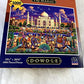 D·O·W·D·L·E 1000-Piece Jigzaw Puzzle - Taj Mahal - Canvas Material - Model 888584