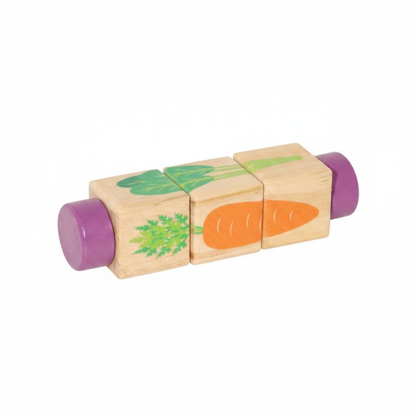 Bnf Grasp Training Rotating Picture Blocks Educational Early Learning Blocks HandEye Coordination Montessori Block Toy Fine Mov