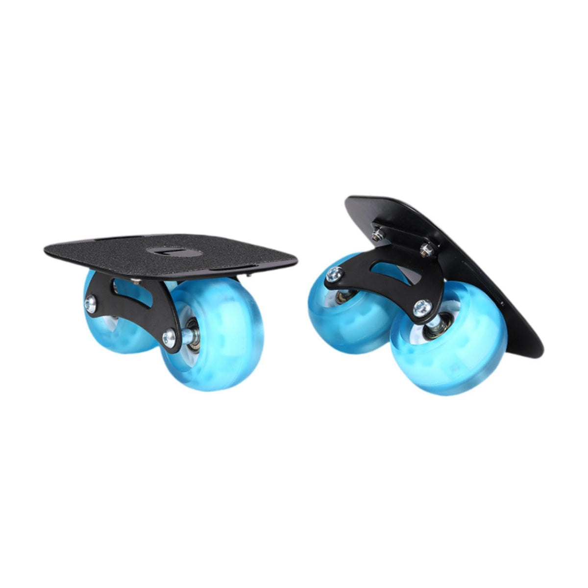 Enakshi 1 Pair Skates Lightweight Split Skateboards for Sports Outdoor Sliding Arc Blue Wheel|Sporting Goods | Other Sporting Go