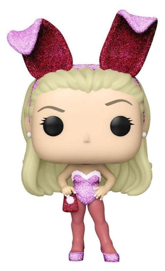 Funko POP! Movies Elle Woods Bunny Diamond Glitter #1225 Exclusive, 3.75" Vinyl Figure, Multicolor