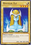 Yu-Gi-Oh! - Mystical Elf (Ysyr-En002) - Starter Deck: Yugi Reloaded - Unlimited Edition - Common