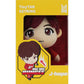 TinyTAN j-Hope 5.1" Plush Doll - Official BTS Merchandise, Polyester, J-Hope Color, Model BTS047