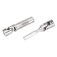 INJORA Steel Drive Shaft 2Pcs Center Drive Shaft for Axial SCX24 AXI00002 JLU AXI00001 C10 Bronco AXI00006 Upgrate Parts