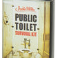 Accoutrements Public Toilet Survival Kit