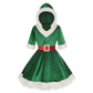 Lmyove Elf Dress Christmas Costume For Girls, Elfs Costumes Xmas Gift For Kids