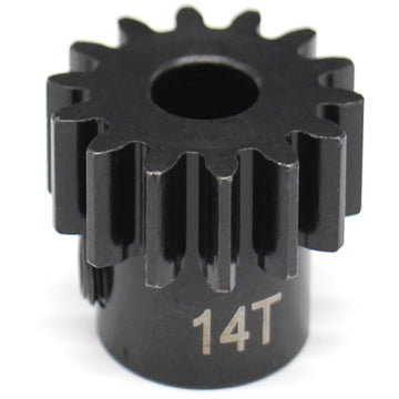 Hot Racing NSG14M15 14t Mod 1.5 Hardened Steel Pinion Gear 8mm Bore