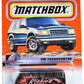 Matchbox Vw Transporter--Richie 'S Pizzeria--#57 1:64 Scale