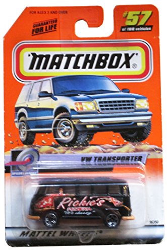 Matchbox Vw Transporter--Richie 'S Pizzeria--#57 1:64 Scale
