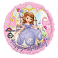 Anagram 1 X Disneys Sofia The First Fifth 5TH Happy Birthday Party Balloons Decorations Supplies