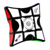 Qiyi Master Pyraminx 4X4 Stickerless Speed Cube - Qiyi 4X4X4 Pyramid Puzzle Cube With Bright Colors, Smooth Turning & Durable De