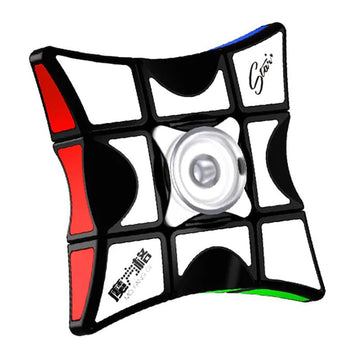 Qiyi Master Pyraminx 4X4 Stickerless Speed Cube - Qiyi 4X4X4 Pyramid Puzzle Cube With Bright Colors, Smooth Turning & Durable De