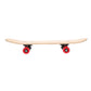 EXCLUZO Blank Wooden Skateboard Unfinished Skateboard Mini Cruiser Longboard for DIY Craft Birthday Gift for Kids Girls Boys You