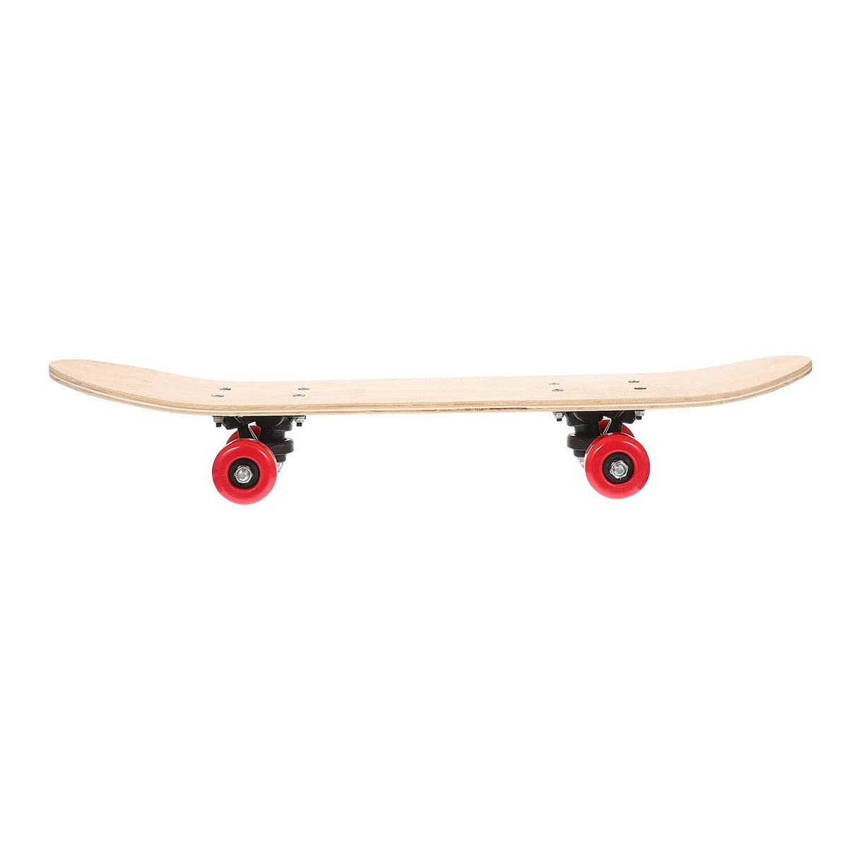 EXCLUZO Blank Wooden Skateboard Unfinished Skateboard Mini Cruiser Longboard for DIY Craft Birthday Gift for Kids Girls Boys You