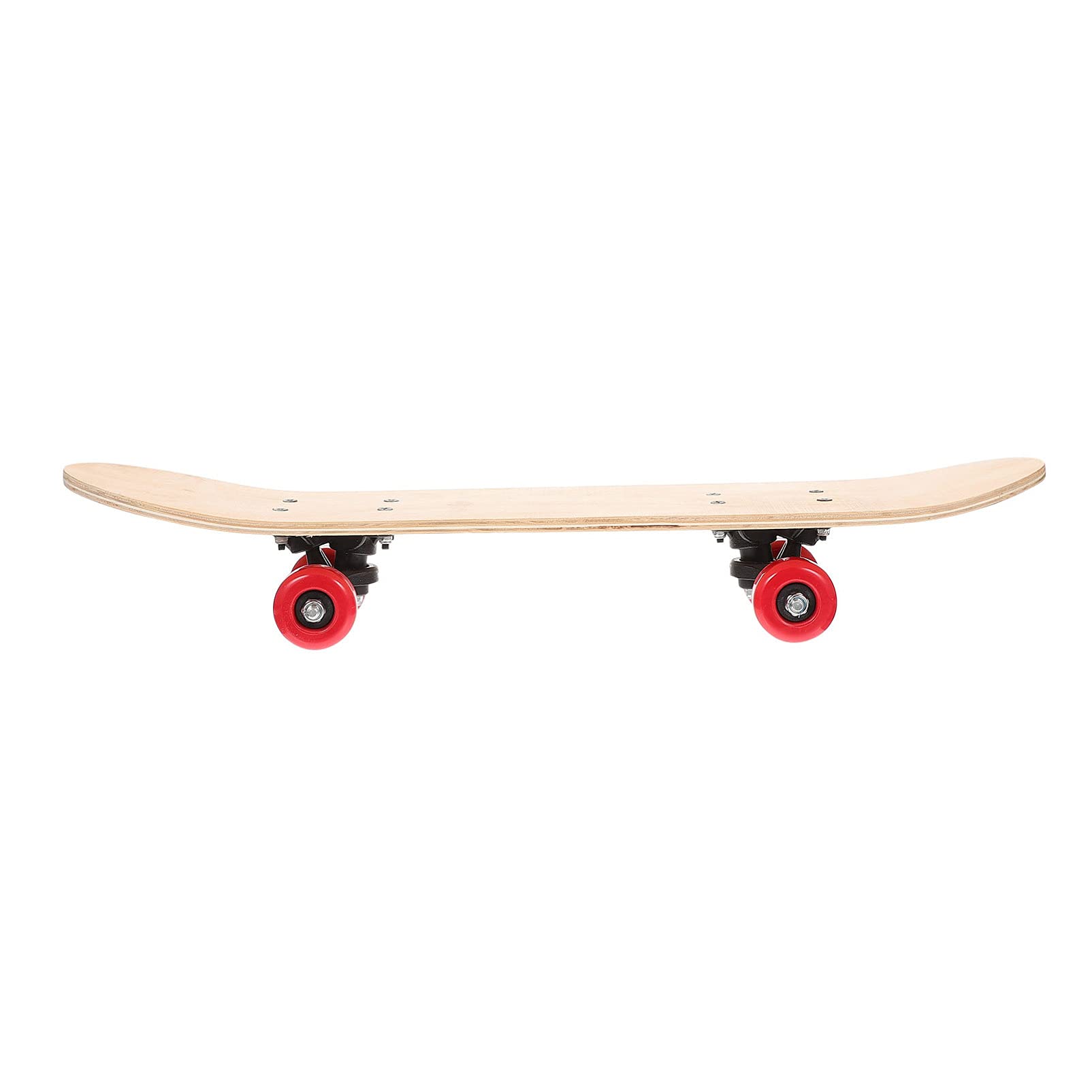 EXCLUZO Blank Wooden Skateboard Unfinished Skateboard Mini Cruiser Longboard for DIY Craft Birthday Gift for Kids Girls Boys You
