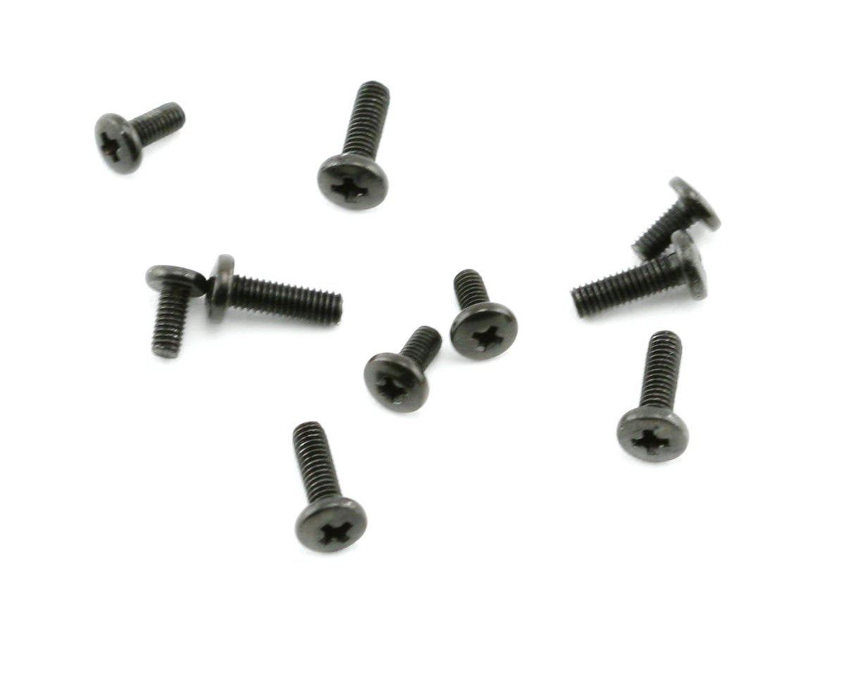 Hitec RCD 55802 Metal Gear Servo Horn Screw, 5-Piece
