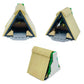 Camping Building Block Kit Tent Bonfire Camping Lights Nature Glamping Outdoors Adventures Toy for Boys Girls Age 6-10-12-14 and Up