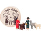Alexander Taron 070-019 Dregeno Chip Box-Nativity with Animals-1.75 H W x 3.25, Brown