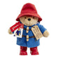 Rainbow Designs Paddington Bear - 25cm Plush Teddy with Duffle Coat & Bush Hat, Soft Blue Polyester, Model PA1489