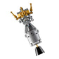 NASA Apollo Saturn V Rocket Lego Building Kit – 1969 Piece Space STEM Model
