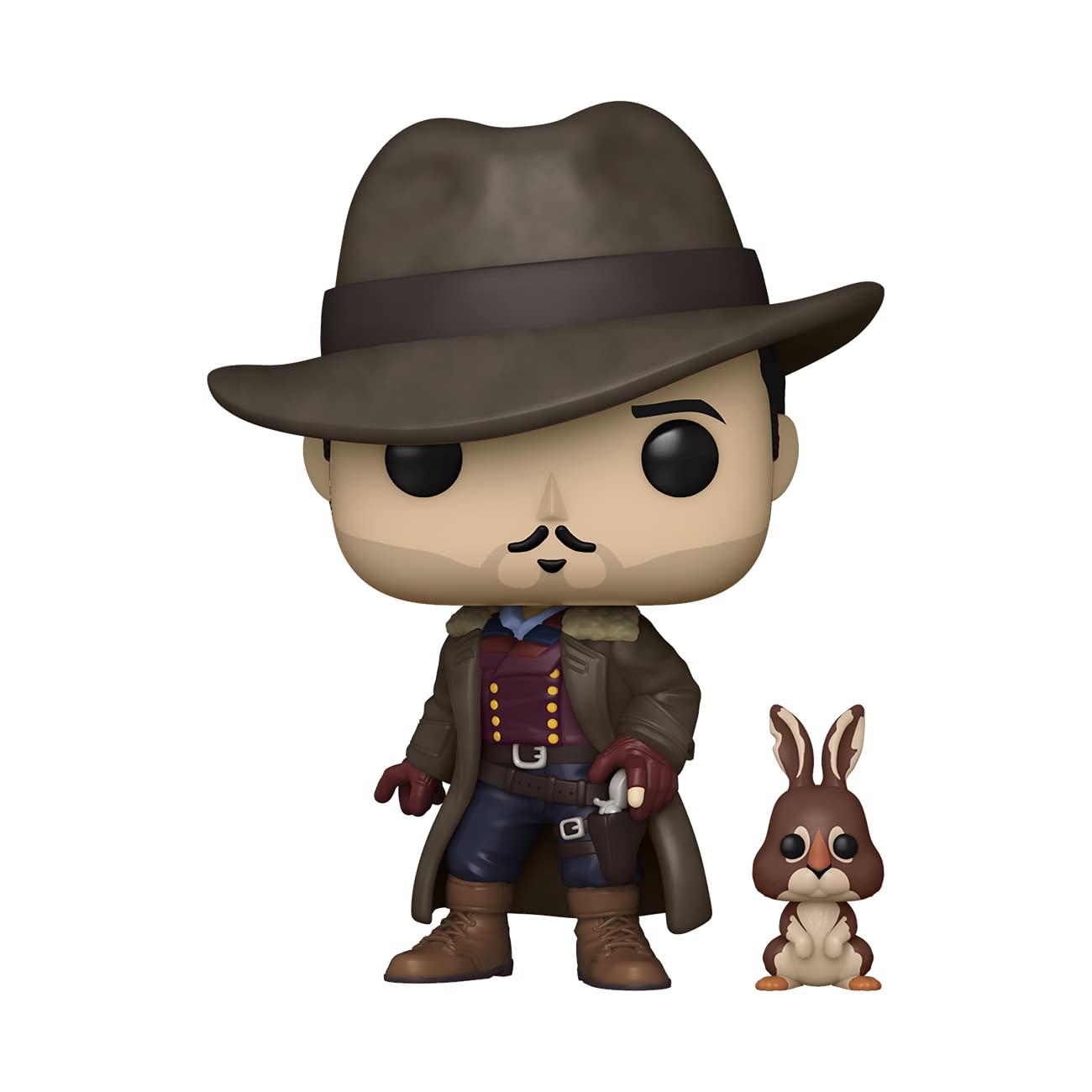 Funko Pop! & Buddy: His Dark Materials - Lee With Hester