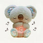 Soothing Breathing Stuffed Animal For Anxiety Adults And Kids, Portable Plush Baby Toy Anxiety Relief Koala, Mushplushies Breath