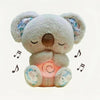 Soothing Breathing Stuffed Animal For Anxiety Adults And Kids, Portable Plush Baby Toy Anxiety Relief Koala, Mushplushies Breath