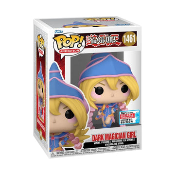 Funko Pop! Animation Dark Magician Girl - NYCC 2023 Exclusive, Vinyl, Dark Purple/Black/Pink, Model 70272