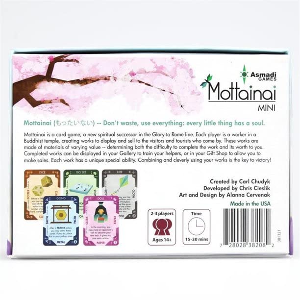 Asmadi Games Mottainai Mini Card Game