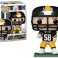 Funko Terry Bradshaw/Jack Lambert (Pittsburgh Steelers) Pop! Nfl Legends Combo (2)