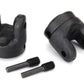 Traxxas 8658 Transmission Yokes, Black