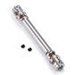 RC-Hub 1Pcs RC Driveshafts Metal Drive Shaft 45-50/47-57/55-67/60-80mm for 1:14 Tamiya Trailer Tractor Truck RC Crawler Car (75-